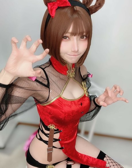kasagi cos modelo de alta calidad foto