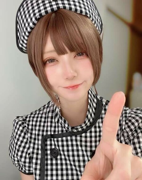 kasagi cos hermosa estrella porno fotos