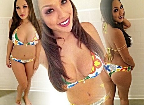 Meleana Fernandez estrella porno exclusiva galería