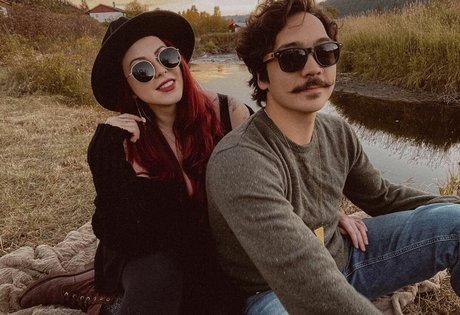 Madison Agnew estrella del arte fotos