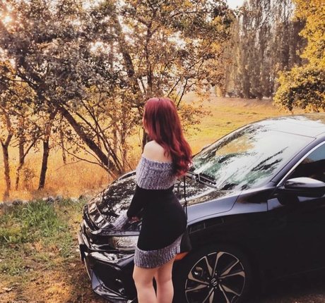 Madison Agnew buen modelo imagen