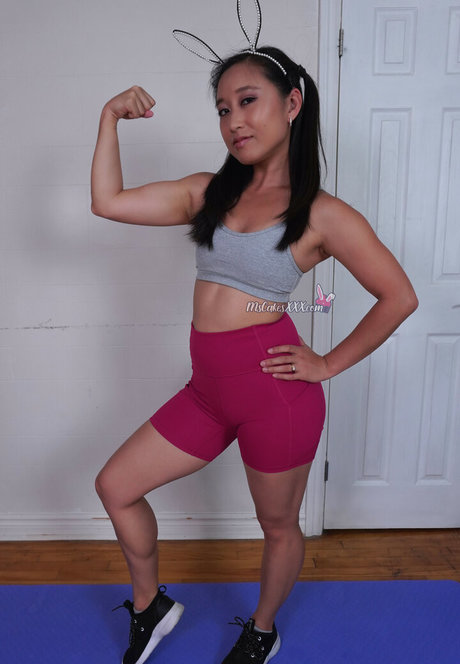 Mscakes modelo agradable fotos