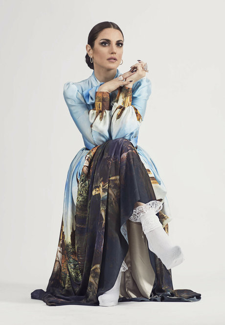 Dorra Zarrouk modelo imagen