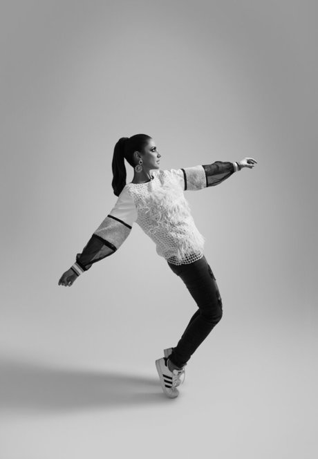 Dorra Zarrouk actriz de arte imágenes