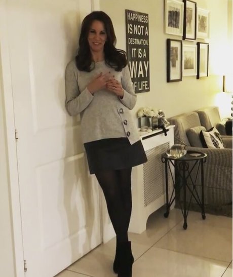Andrea Mclean modelo bonita fotos