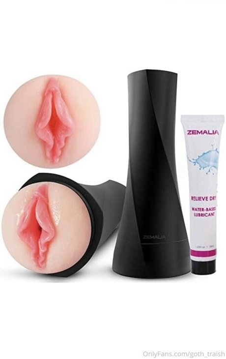 goth traish modelo de alta calidad foto