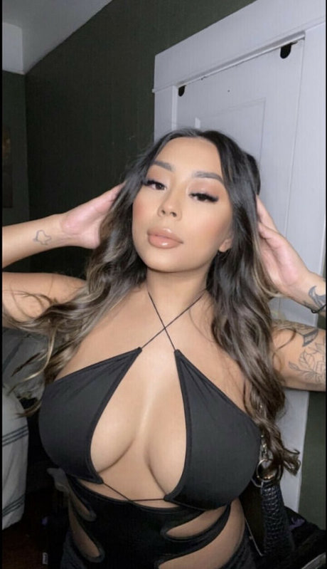 AaliyahCeleste modelo caliente recopilación