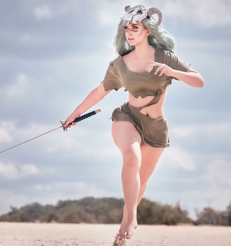 satiellacosplay actriz atractiva galerías