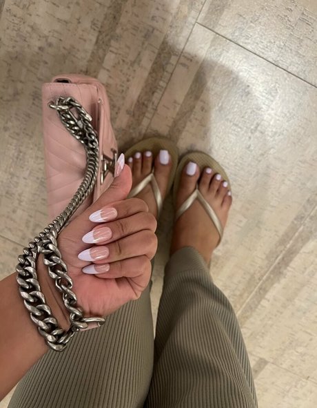 Msprettyfeet modelo hermosa imagen