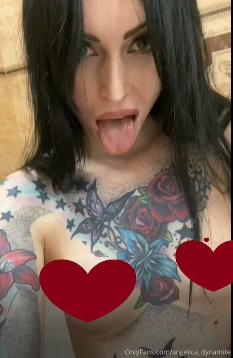 angelica dynamite modelo galería