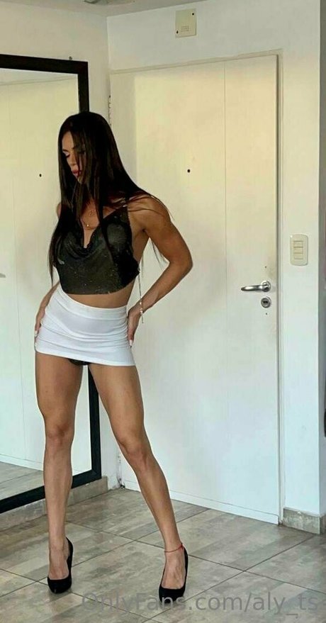 aly ts estrella porno caliente recopilación