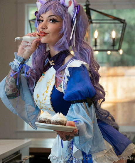 auroravixen modelo agradable foto