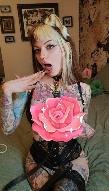 auroravixen estrella atractiva foto