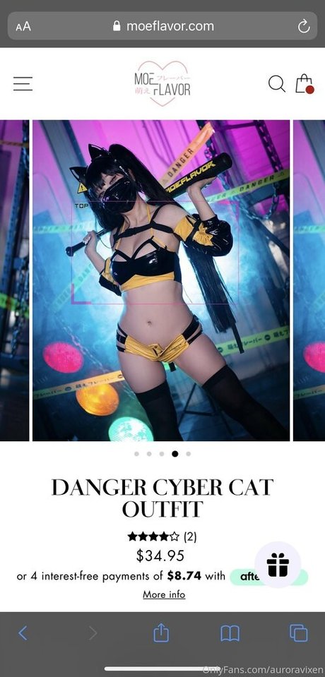 auroravixen modelo gratis archivo