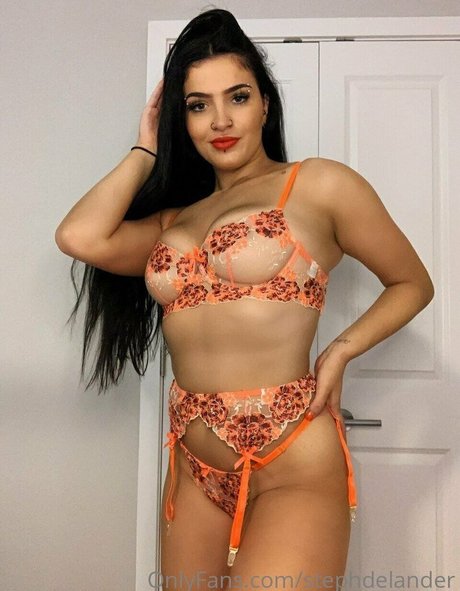 Steph De Lander hermosa estrella porno galería