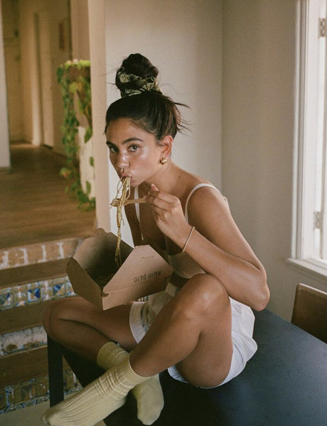 Christina Nadin modelo porno imagen