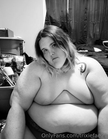 trixiefae21 modelo desnudos recopilación