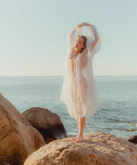 queen astraea estrella hermosa archivo