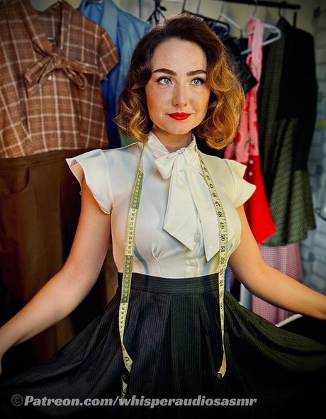 WhisperAudios ASMR modelo libre fotos