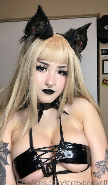 strawberryelf estrella porno hermosa archivo