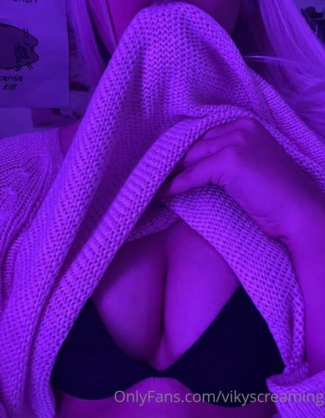 vikyscreaming modelo atractivo recopilación