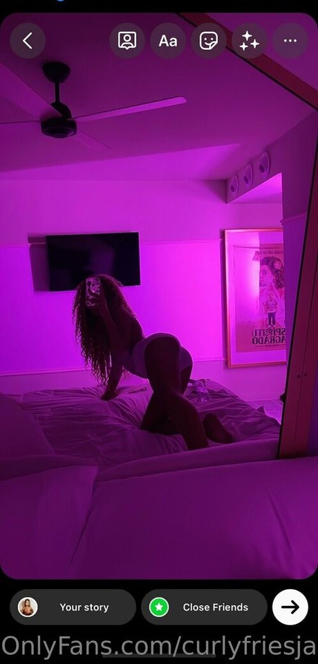 curlyfriesjazzz mejor modelo foto