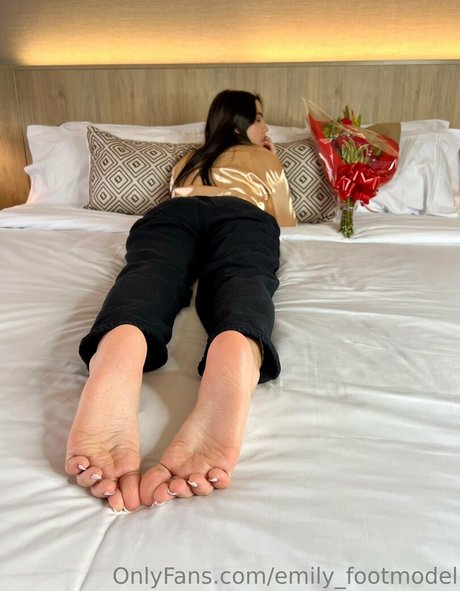 emily footmodel estrella superior imagen