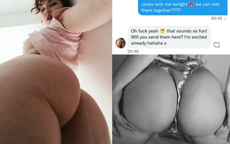 dinkydemure desnudos estrella porno imagen