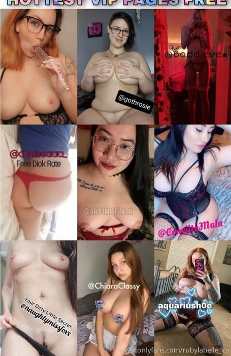 rubylabelle xo estrella perfecta galerías