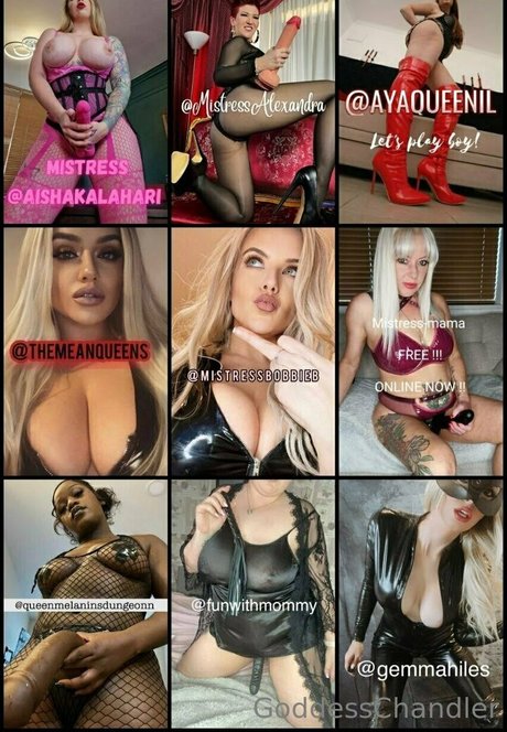 cuntress chandler modelo de alta definición recopilación