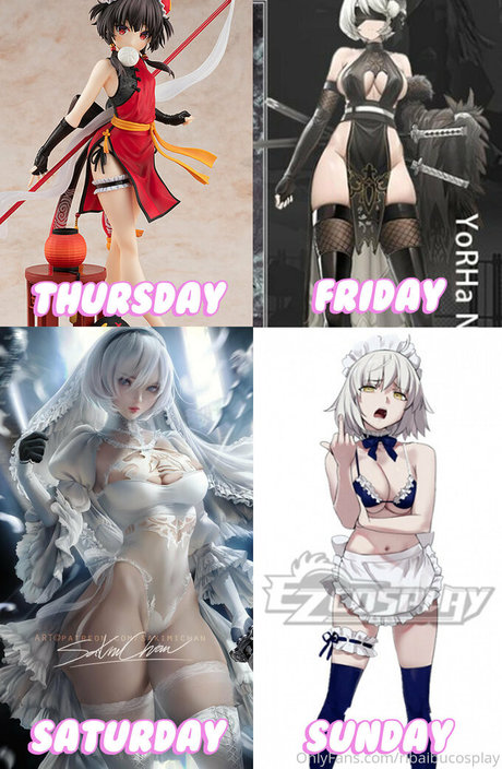 ribaibucosplay estrella del arte archivo