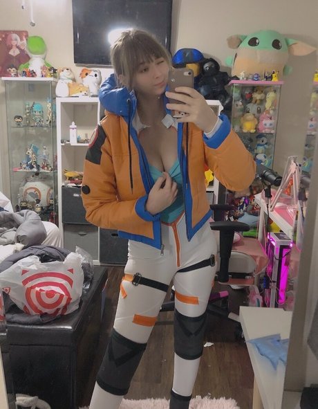 ribaibucosplay hermosa modelo galería