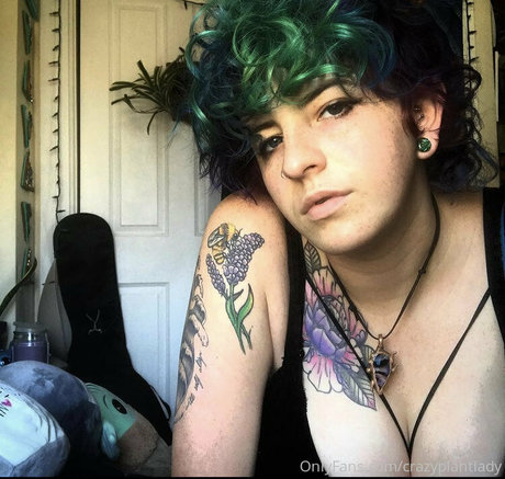 crazyplantlady hermosa estrella porno foto