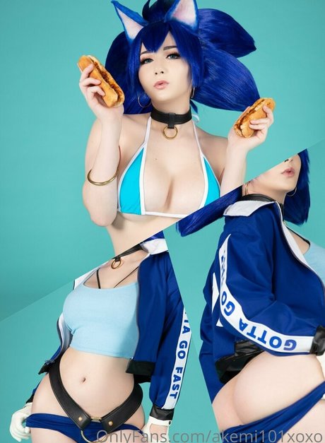 akemikunlewds hermosa modelo galerías