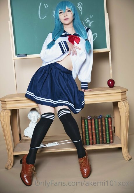 akemikunlewds estrella del sexo galería