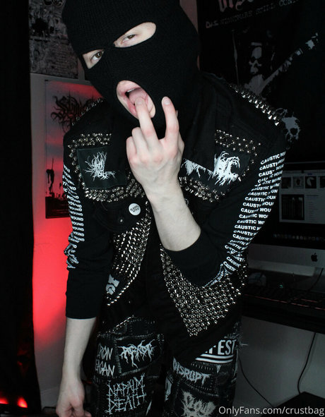 crustbag estrella porno de arte imagen