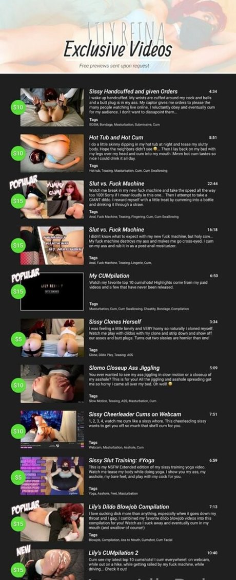 lilyreina bonita actriz imagen