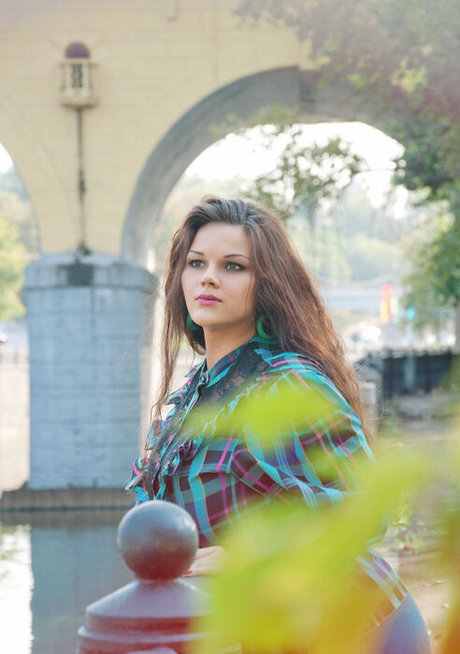 Maria Von Zarring modelo de alta definición archivo