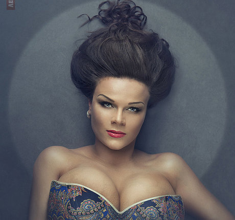 Maria Von Zarring desnudos de modelos recopilación