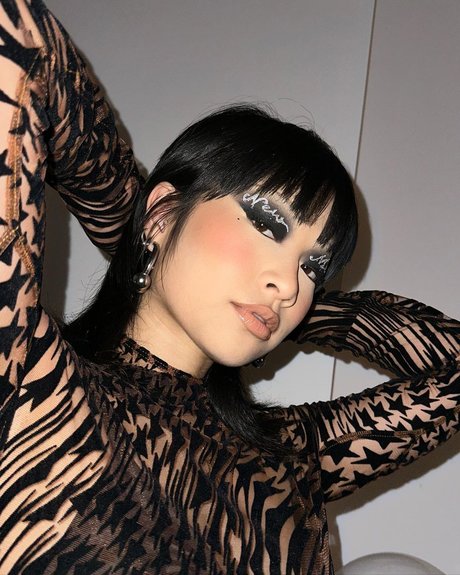 Yu Ling Wu modelo superior imagen