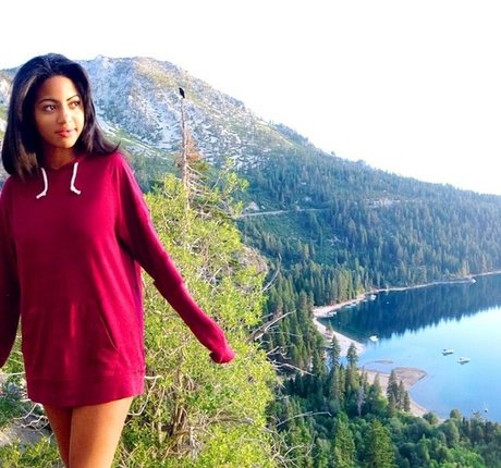 Camille Hyde desnudos de modelos galería