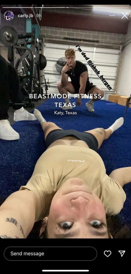 Carly jb modelo pornografico foto