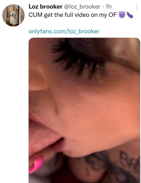 Loz Brooker actriz porno foto