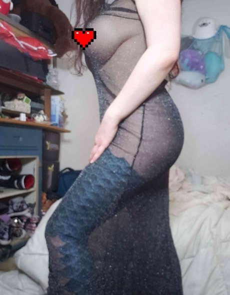 Mermaid Lunette estrella erótica foto