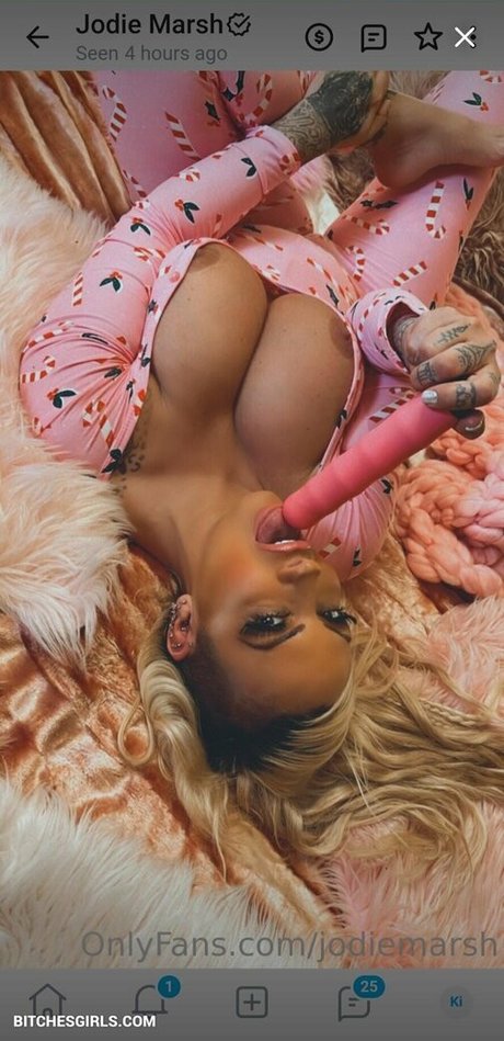 Jodiemarsh actriz atractiva imagen