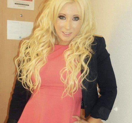 GailScott modelo desnuda recopilación