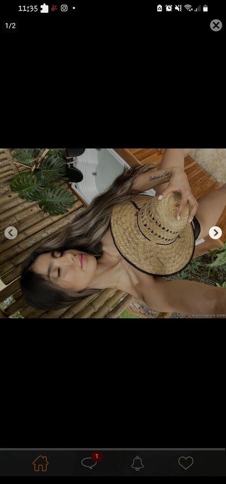 Carolina Pico Rios modelo mejor galería