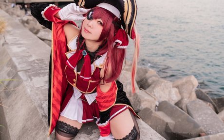 Akicoser modelo xxx foto