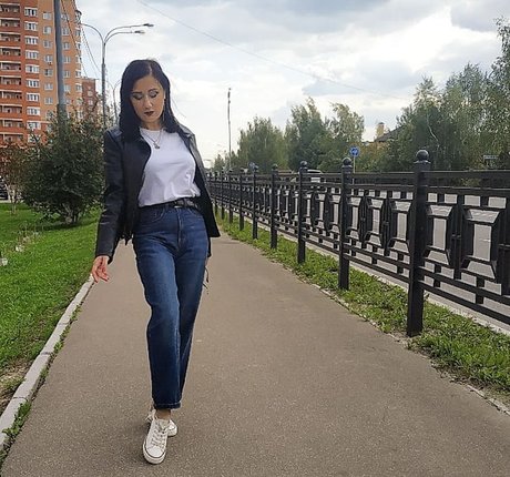 Leka Galkinstein estrella porno erótica fotos