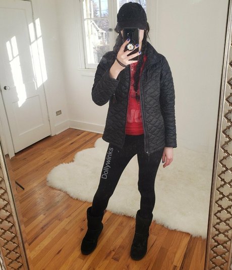 Dolly Winks modelo bonita imagen